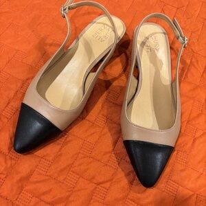 Naturalized Women’s Banks Slingback Pointed Toe Pump